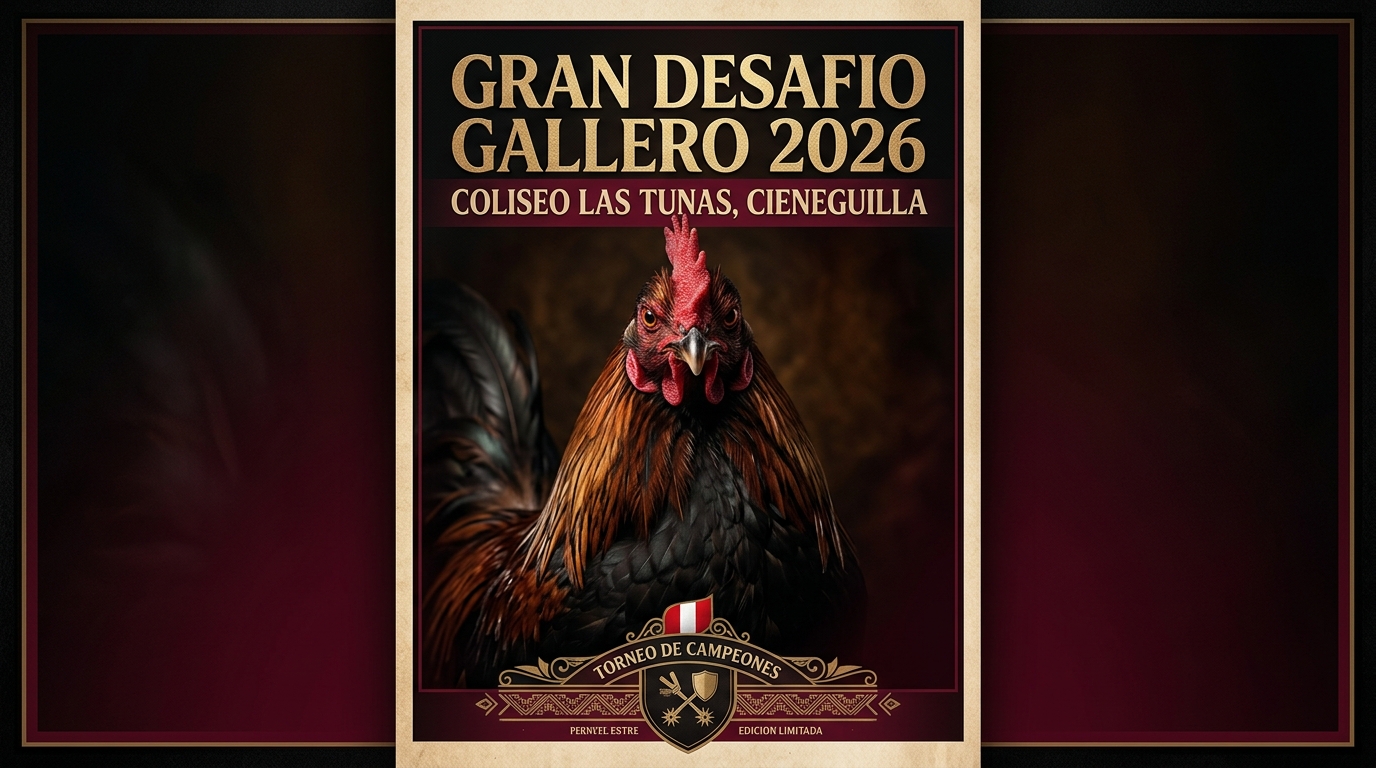 Gran Desafío Nacional Gallero 2026