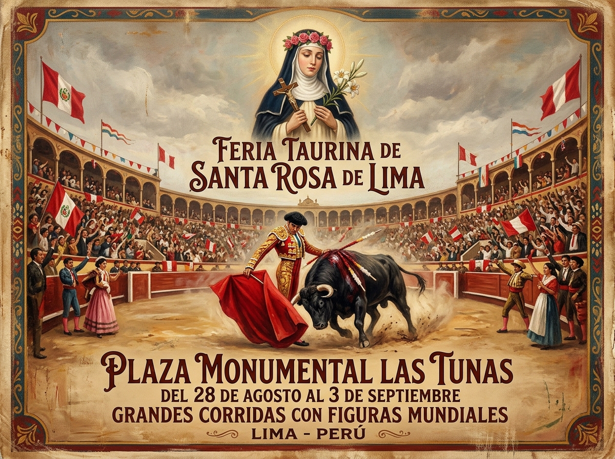 Cartel del Evento Principal