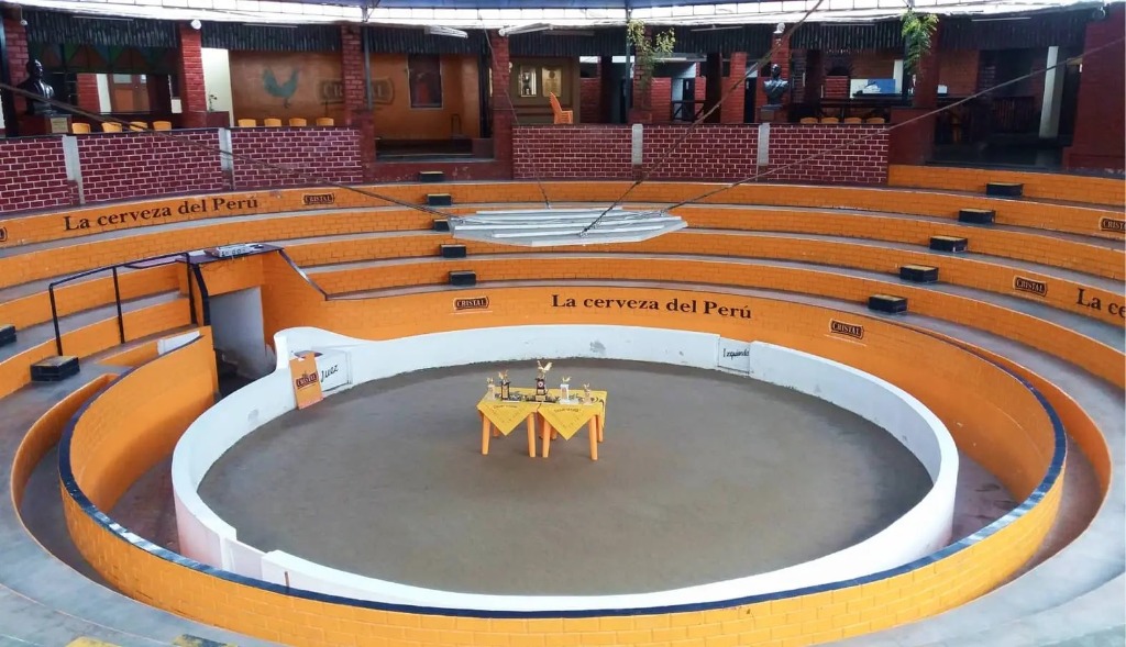 Coliseo de Gallos