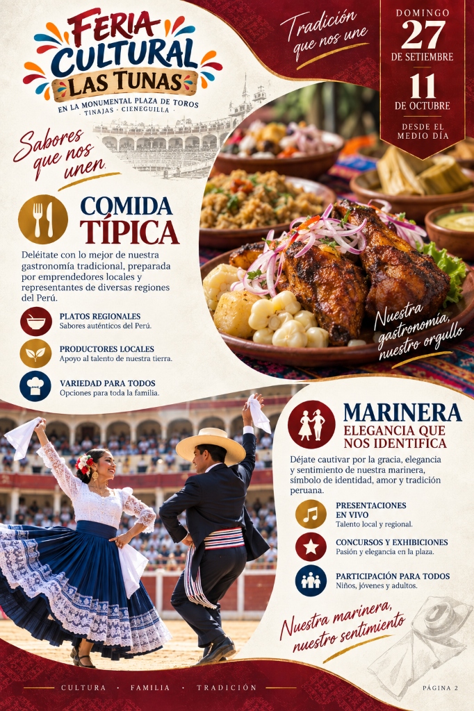Festival de Gastronomía Típica y Marinera