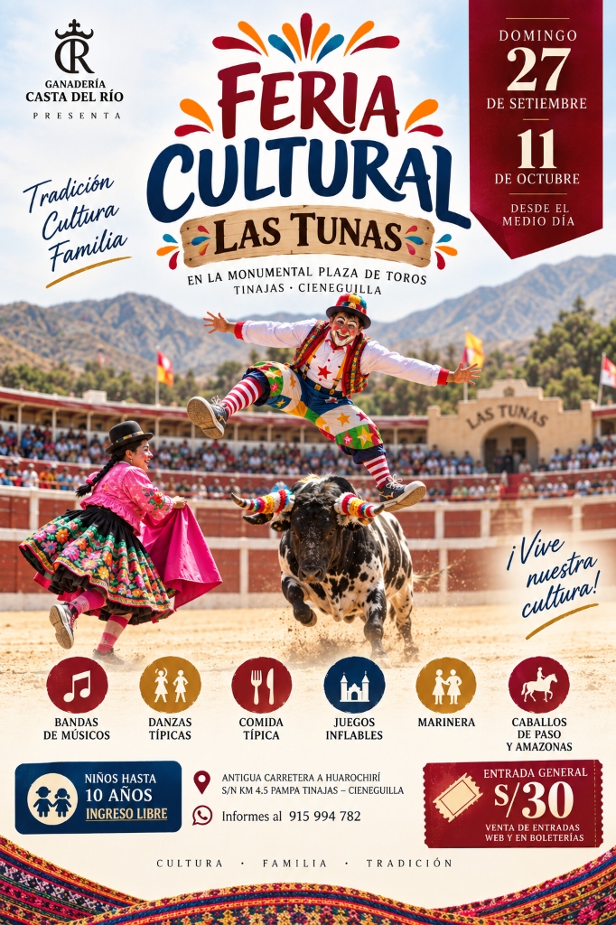 Feria Cultural Las Tunas - Gran Corrida Bufa