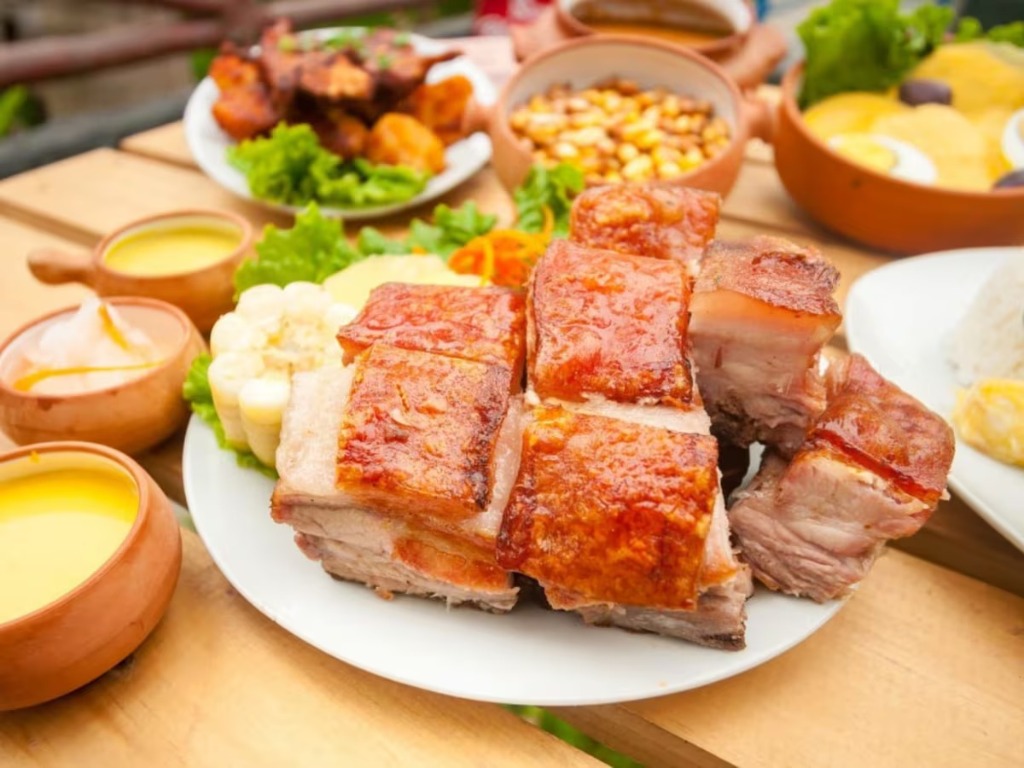 Gastronomía Criolla y Chicharrón Campestre